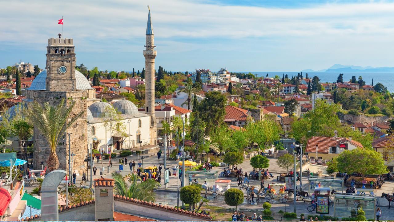 old town Antalya 