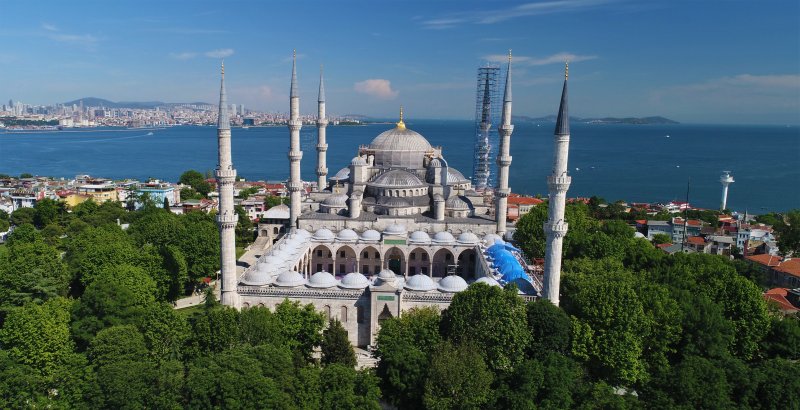 جامع السلطان أحمد في اسطنبول