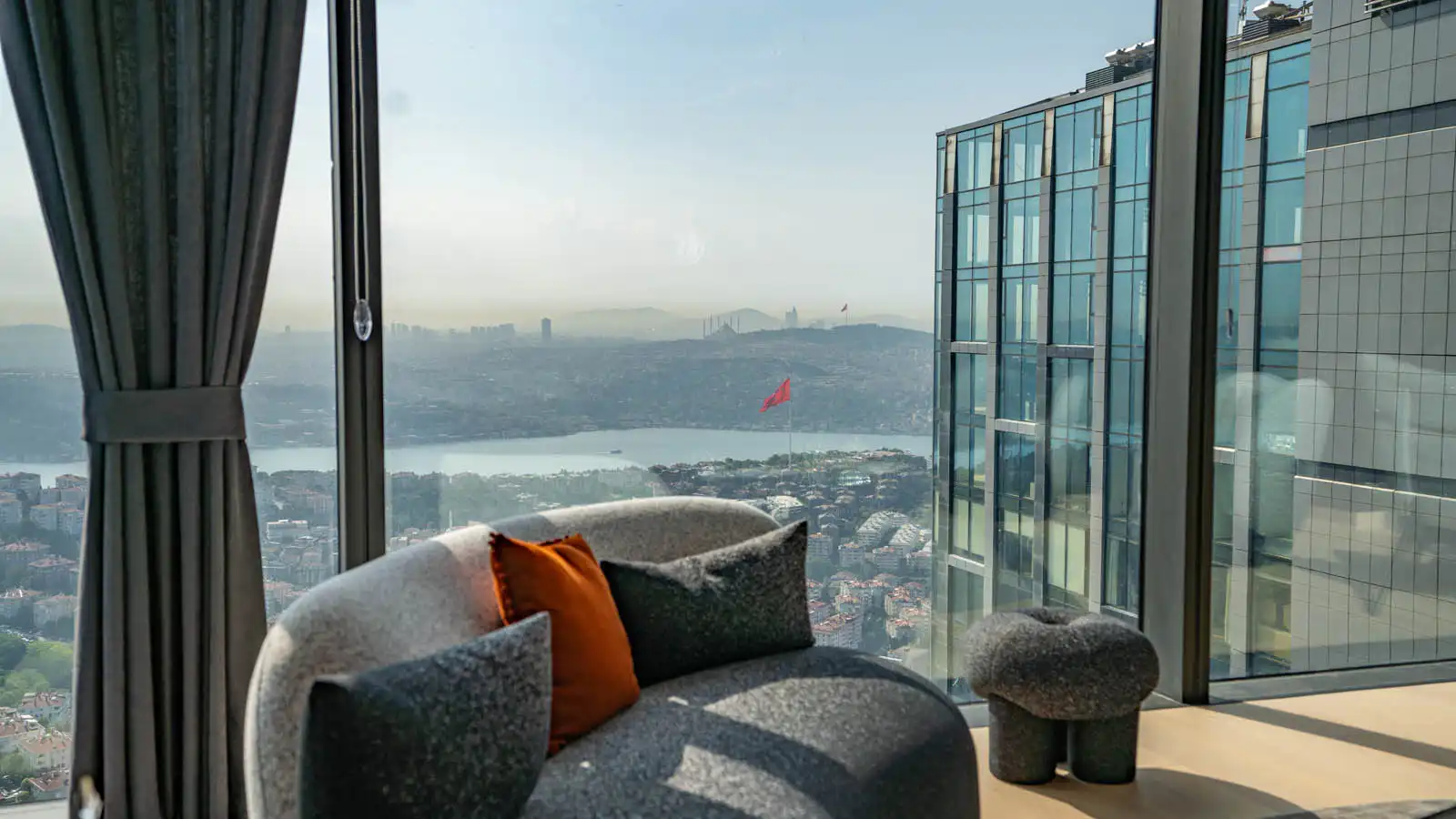 Luxury Apartments in Istanbul 2025 – Çiftçi Towers with Bosphorus View