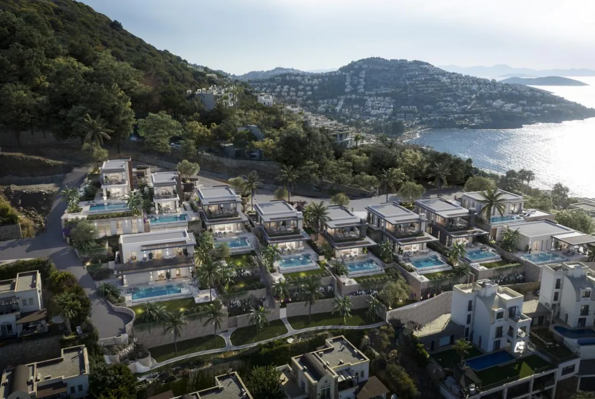villas for sale in bodrum