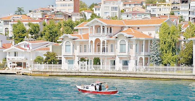 the most expensive villa in istanbul