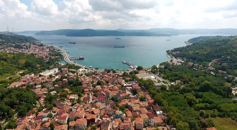 Sariyer District in Istanbul