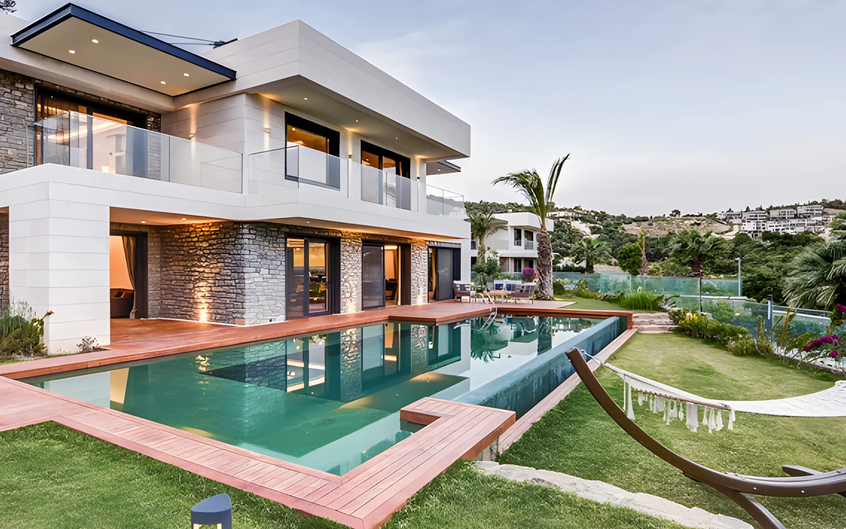 Luxury real estate in bodrum
