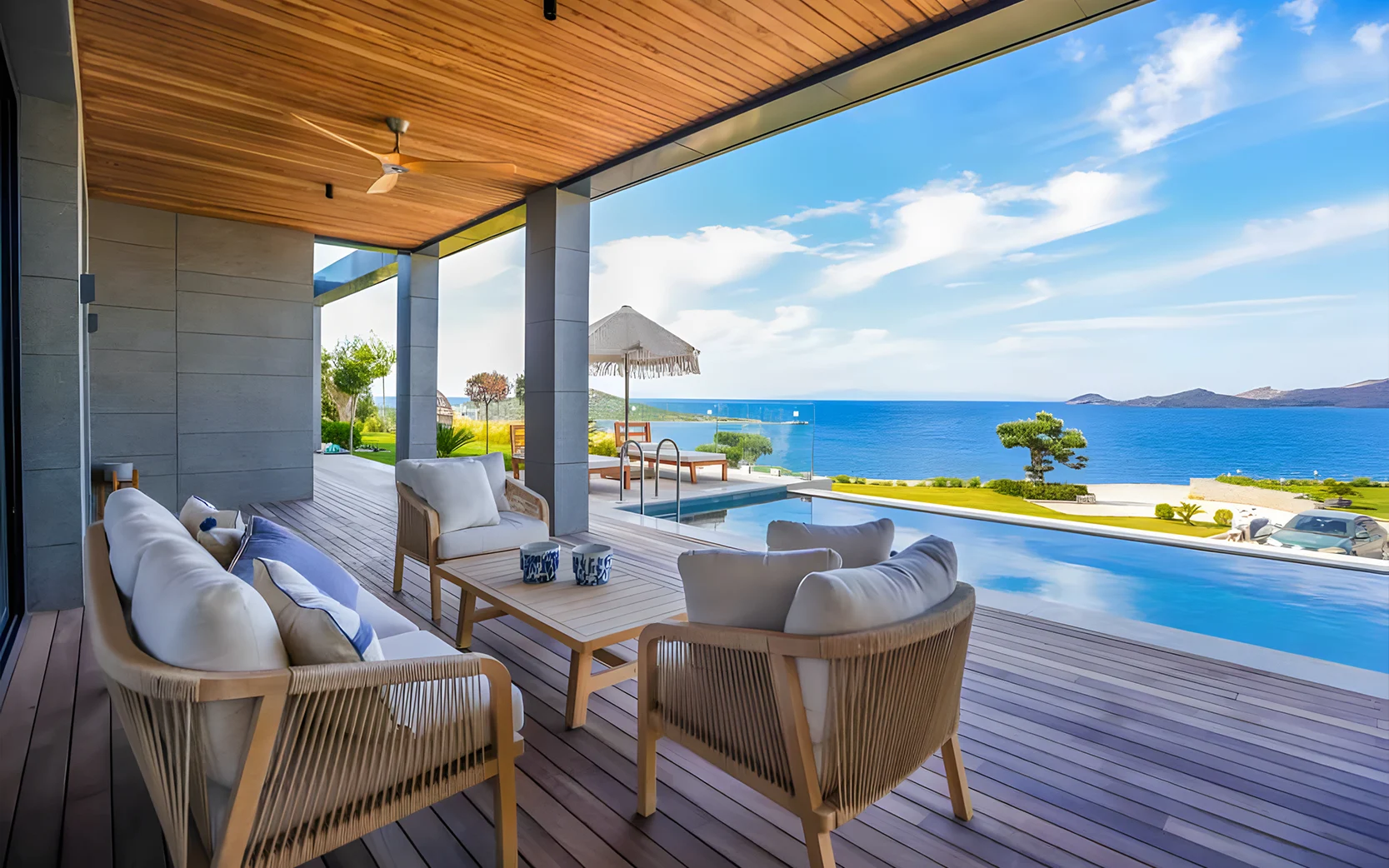 Luxury real estate in bodrum
