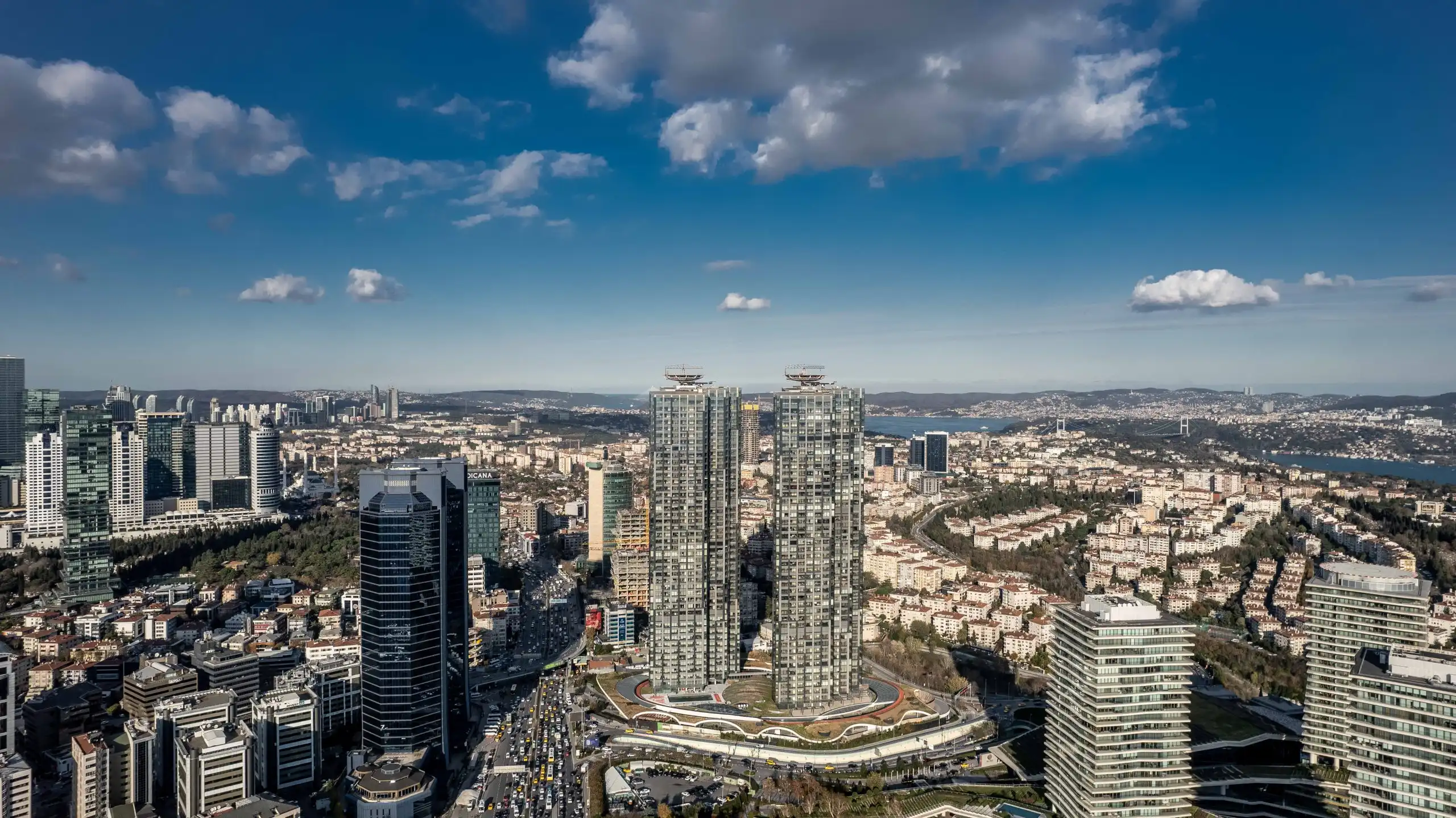 Luxury Apartments in Istanbul 2025 – Çiftçi Towers with Bosphorus View