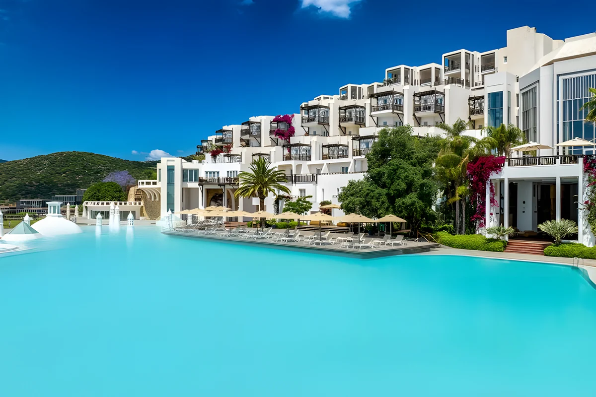 Barbaros Reserve Bodrum Residences: forty-two turnkey residences with 600-meter private blue-flag shoreline