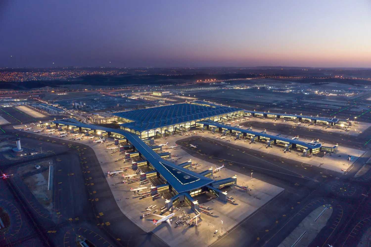 Istanbul International Airport (IST)
