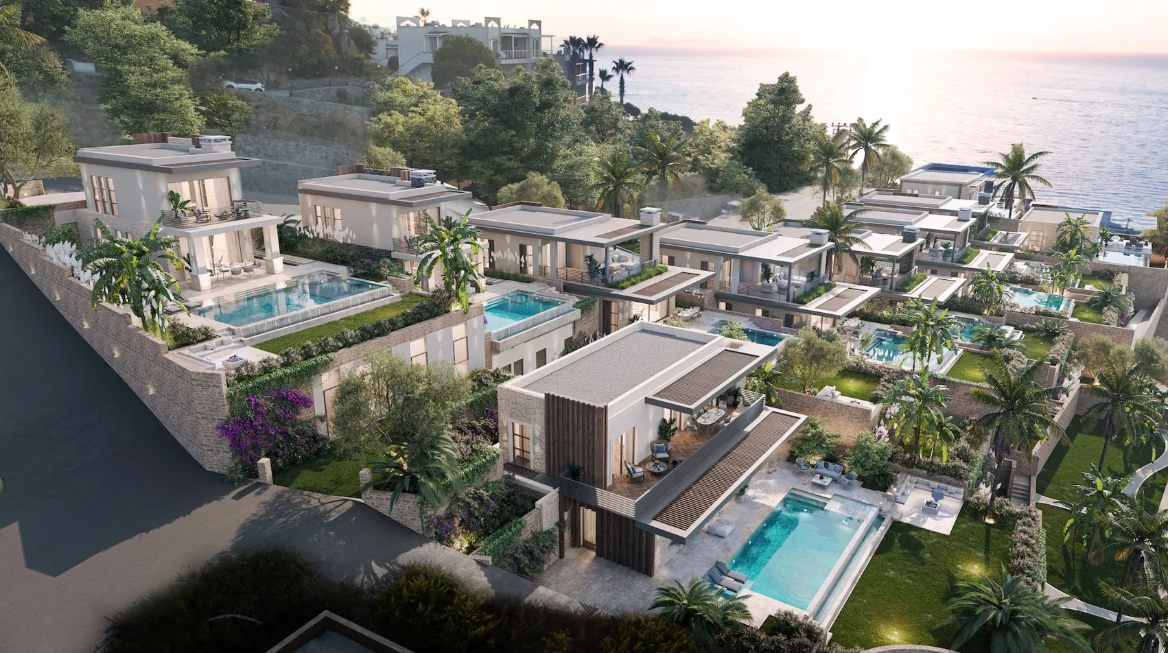 luxury real estate in bodrum