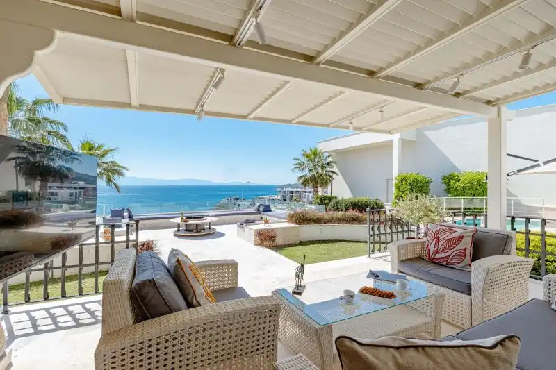 villa with sea view in bodrum
