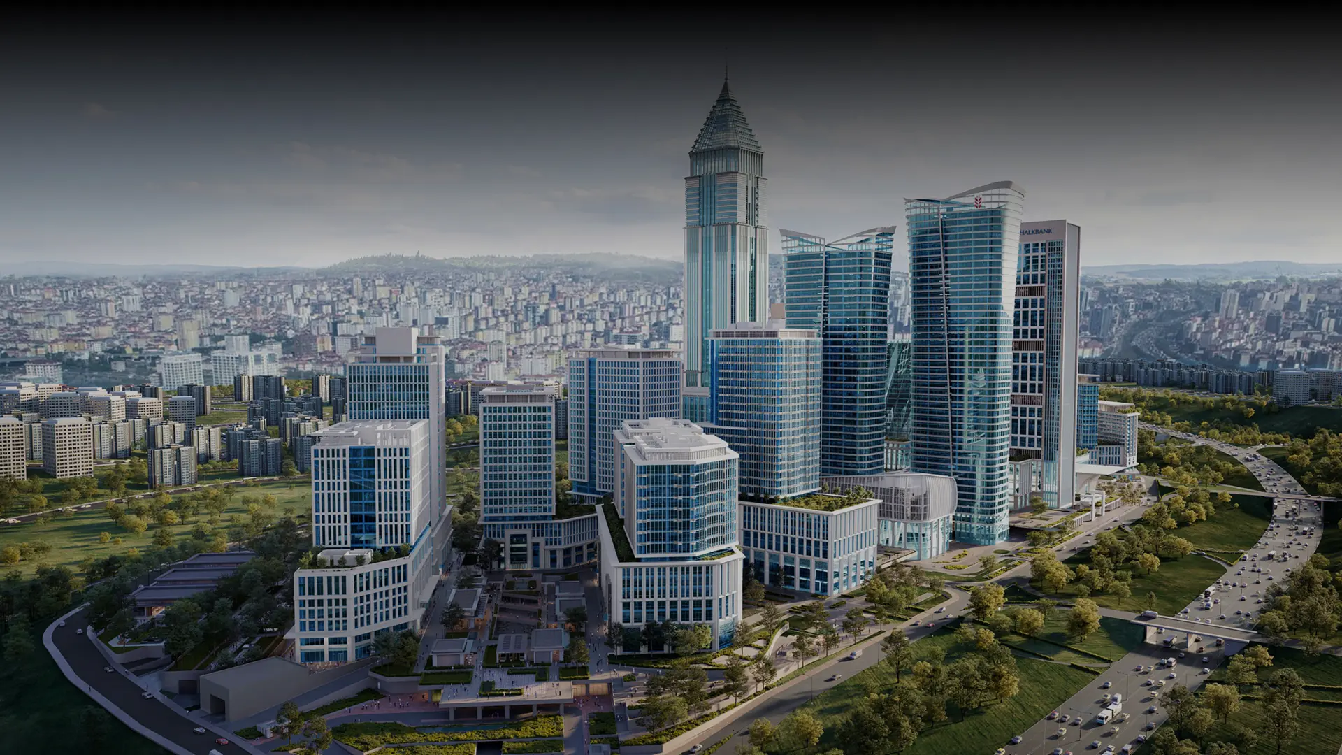 Istanbul Financial Center IFC