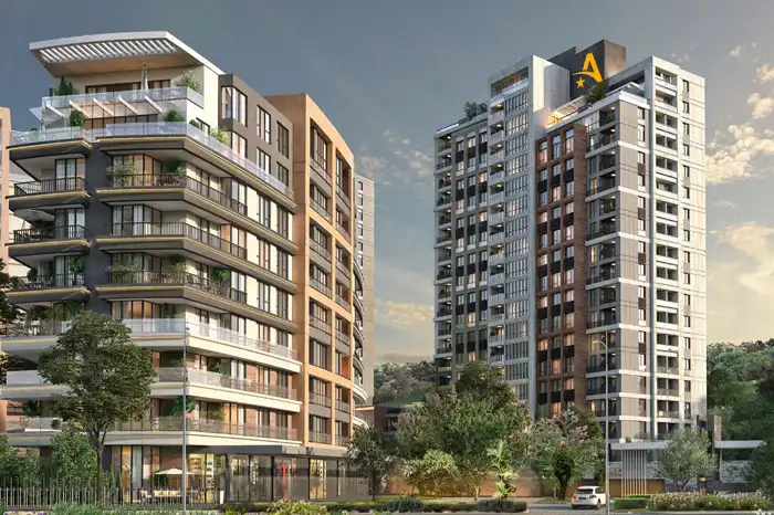 The Best Projects in Vadistanbul for Luxury Living and Investment