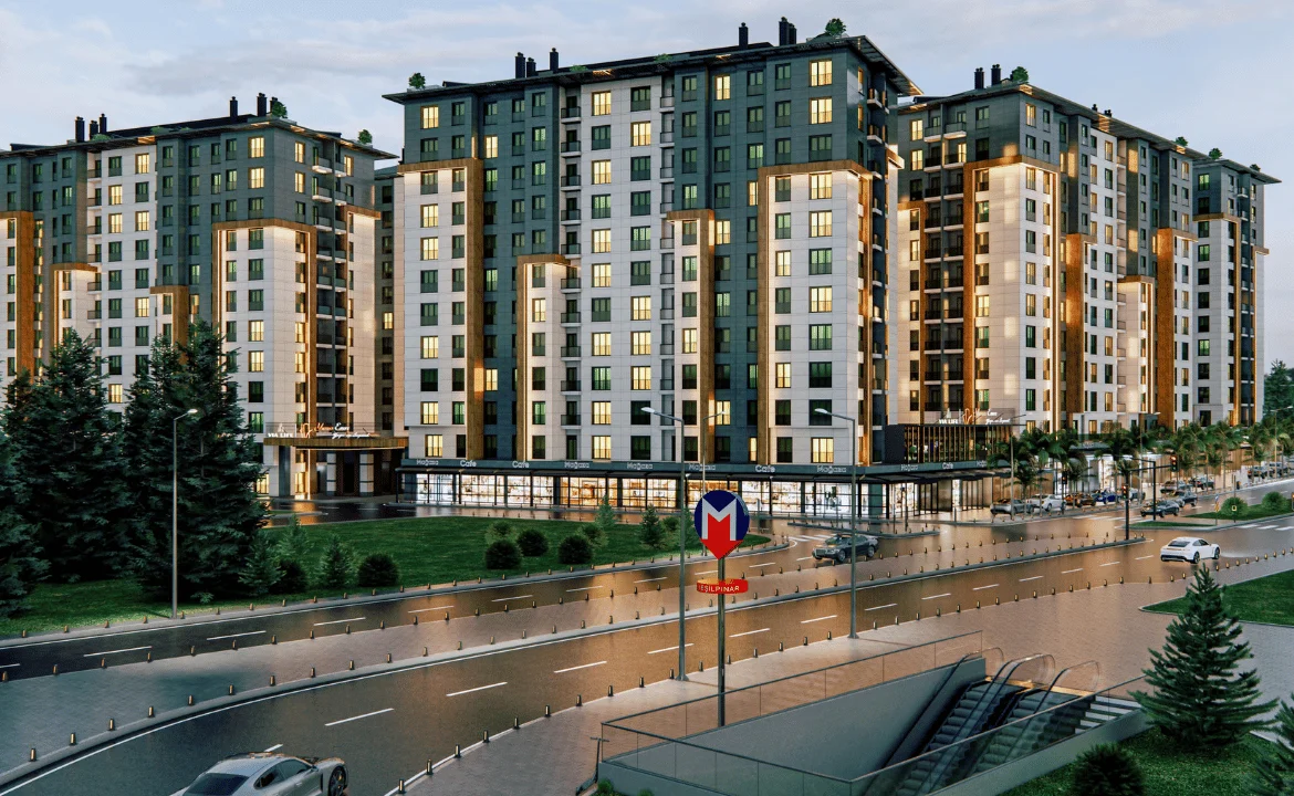 apartments near the metro istanbul