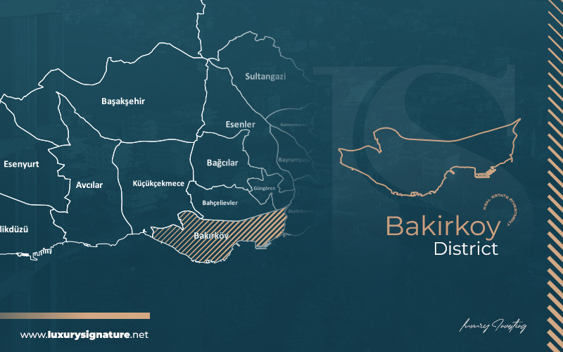 Bakirkoy istanbul district