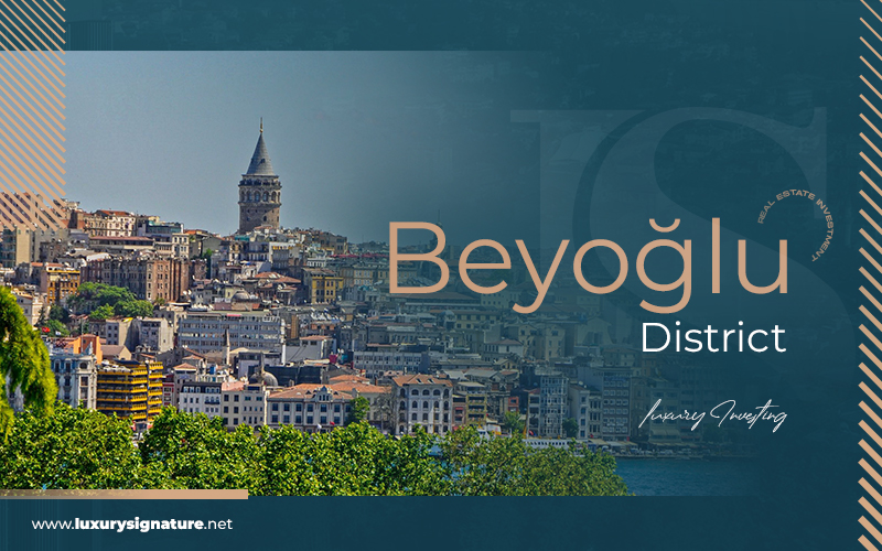 Beyoglu district istanbul