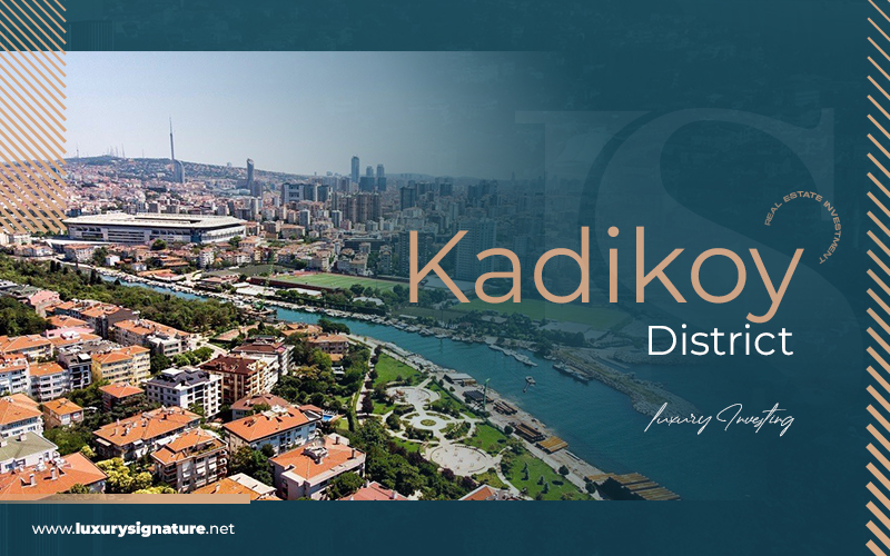 Kadikoy district asian istanbul