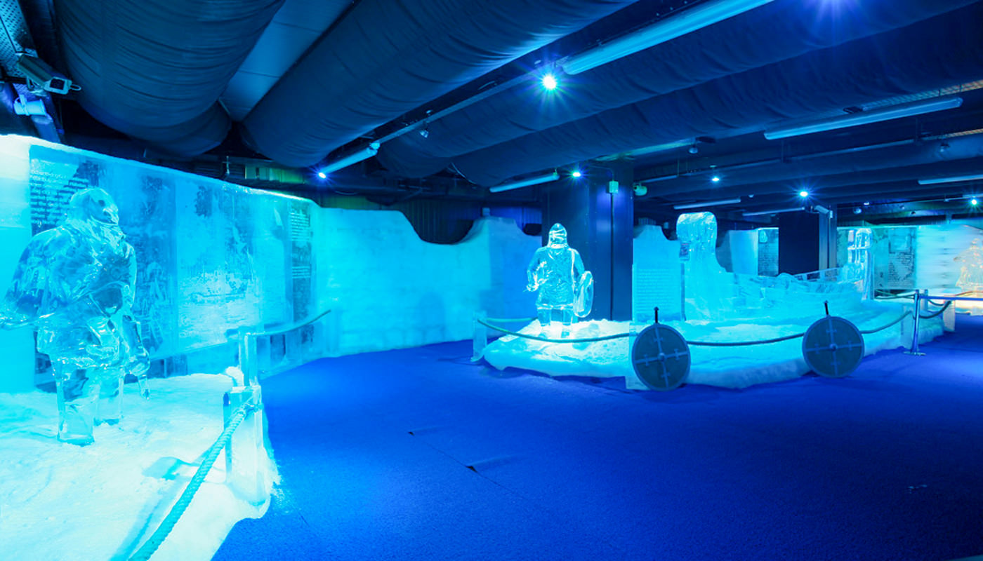 The Snow Museum in Istanbul