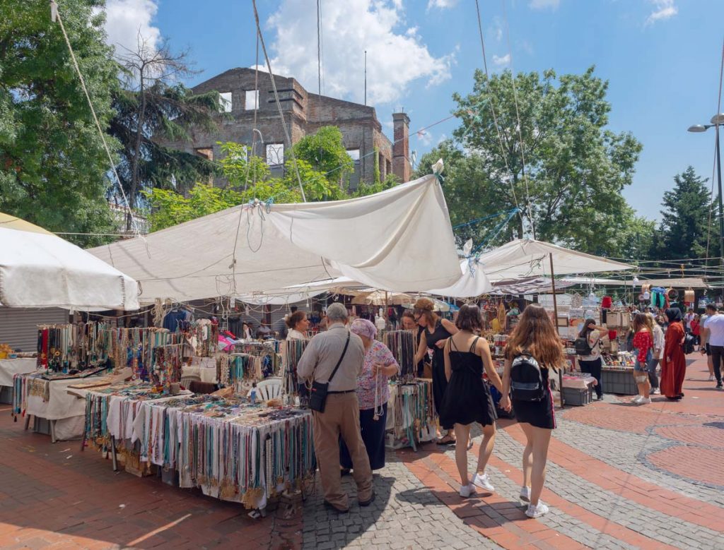 Ortakoy Bazaar