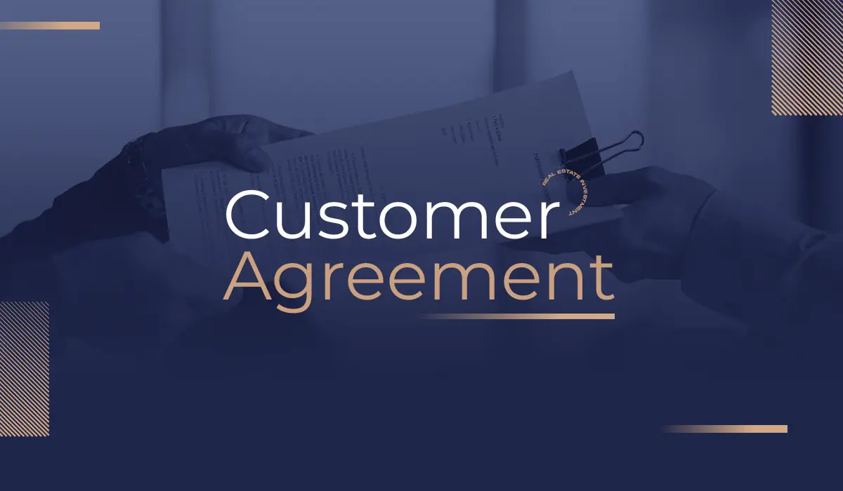 Customer Agreement