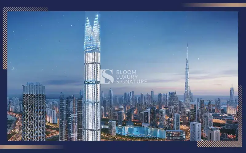 Burj Binghatti Jacob & Co Residences