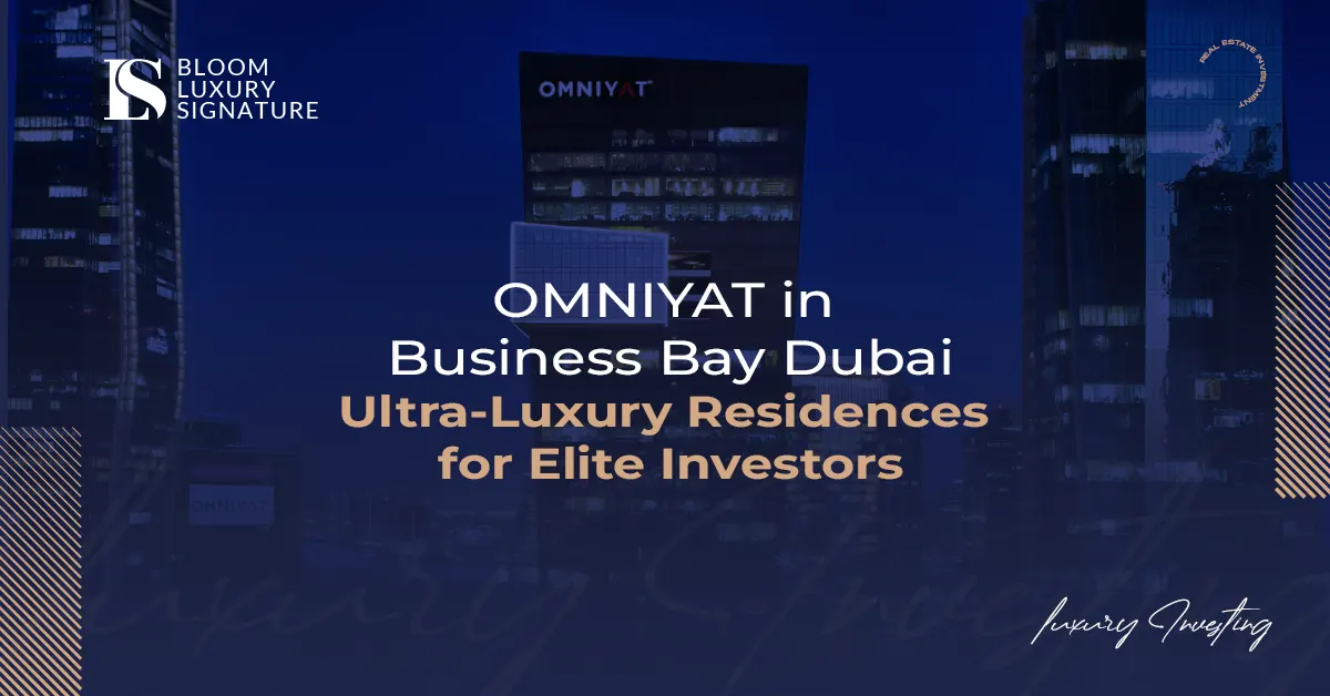 OMNIYAT в районе Business Bay, Дубай | Ультра-роскошные резиденции для элитных инвесторов
