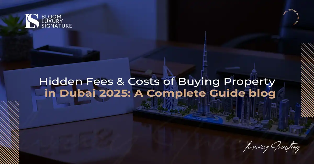 Hidden Fees and Additional Costs When Buying Property in Dubai in 2025: A Complete Guide
