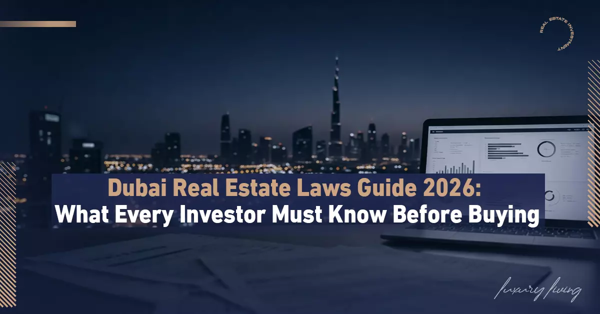 Dubai Real Estate Laws Guide 2026: Everything Investors Must Know Before Buying (Comprehensive Reference)