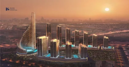 Mercedes-Benz Places | Binghatti City – The World’s First Residential City with Mercedes-Benz Identity in Dubai