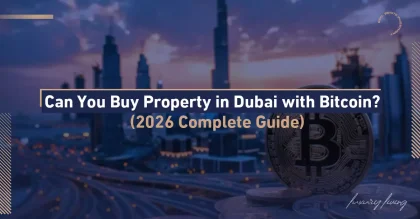 Can You Buy Property in Dubai with Bitcoin? 2026 Complete Guide