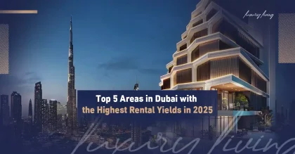 2025'te Dubai'de En Yüksek Kira Getirisi Sağlayan İlk 5 Bölge