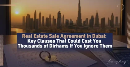 Real Estate Sale Contract in Dubai: Key Clauses That Could Cost You Thousands of Dirhams If Ignored