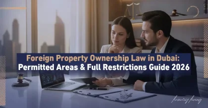 Foreign Property Ownership Law in Dubai: Permitted Areas & Full Restrictions Guide 2026
