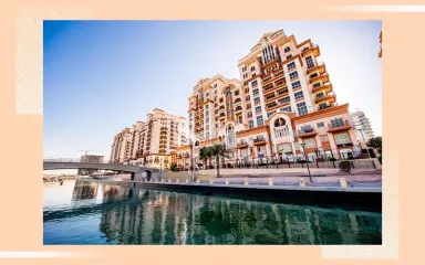 One-Bedroom Apartment with Open Canal View – Dubai Sports City