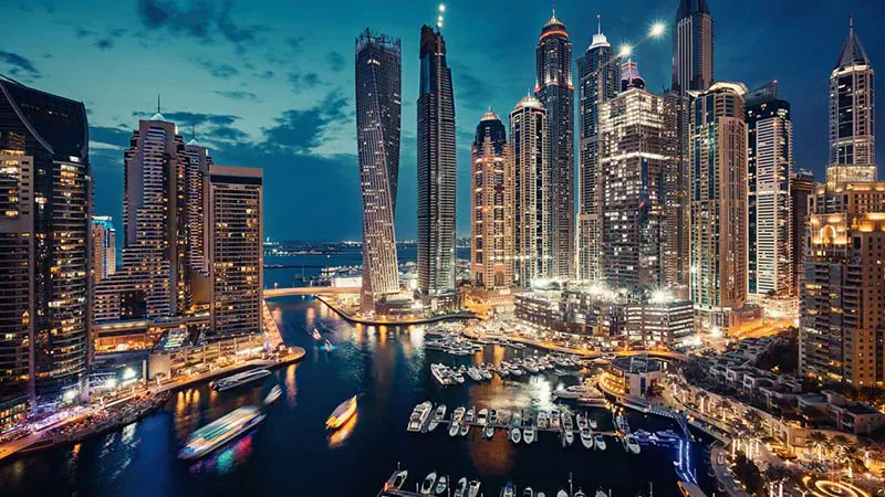 Dubai Marina real estate