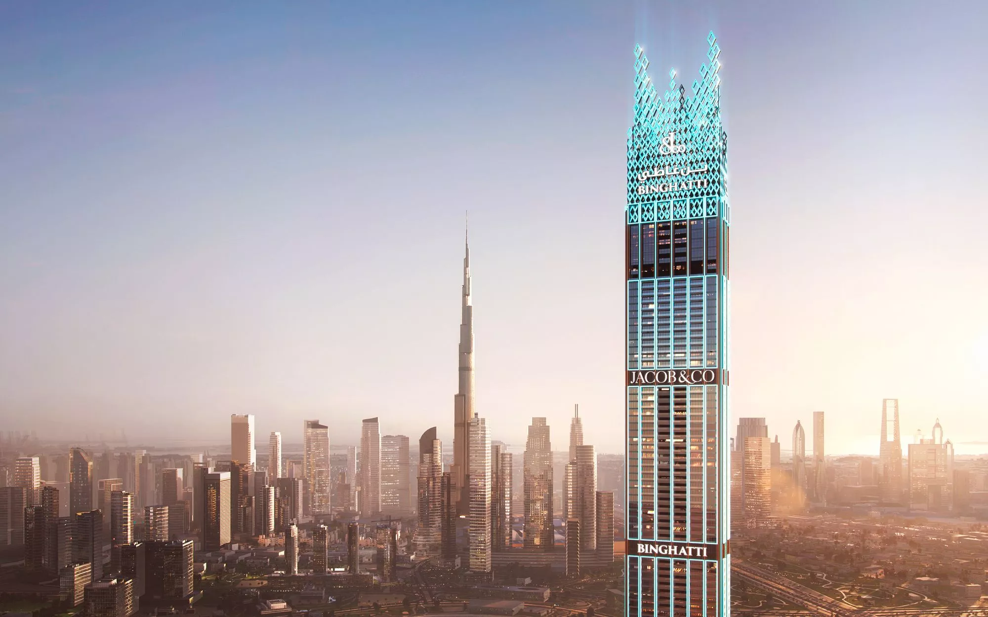 Burj Binghatti – Jacob & Co Residences (Business Bay, Dubai)