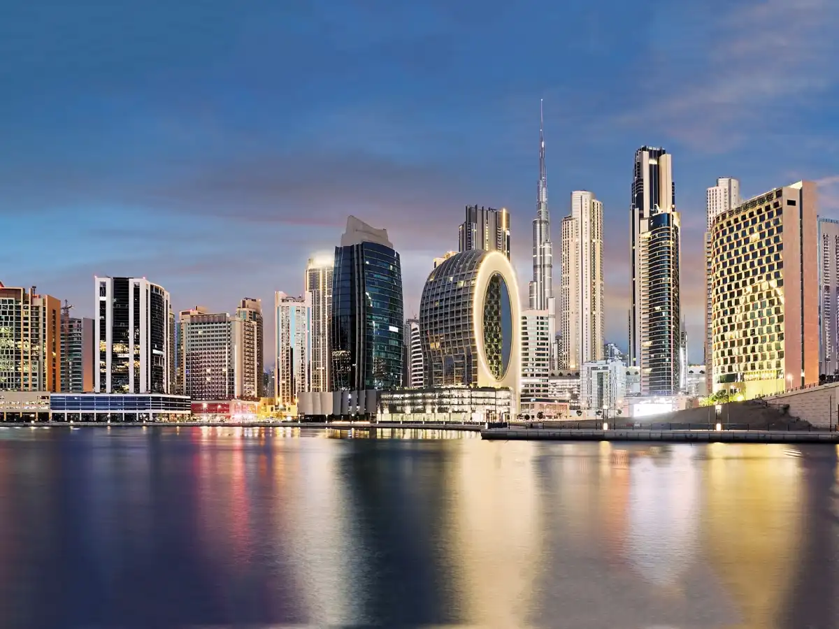  الخليج التجاري في دبي