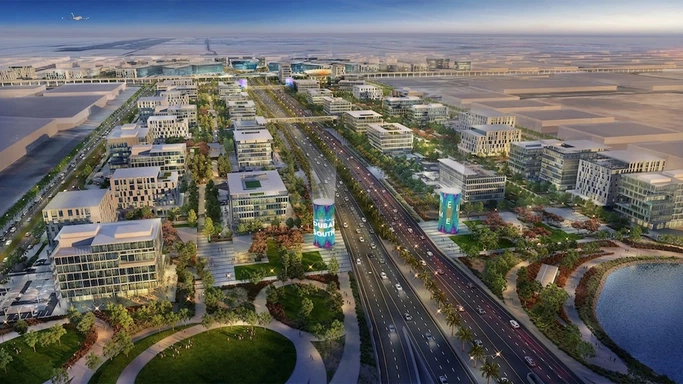 Dubai South & Meydan City
