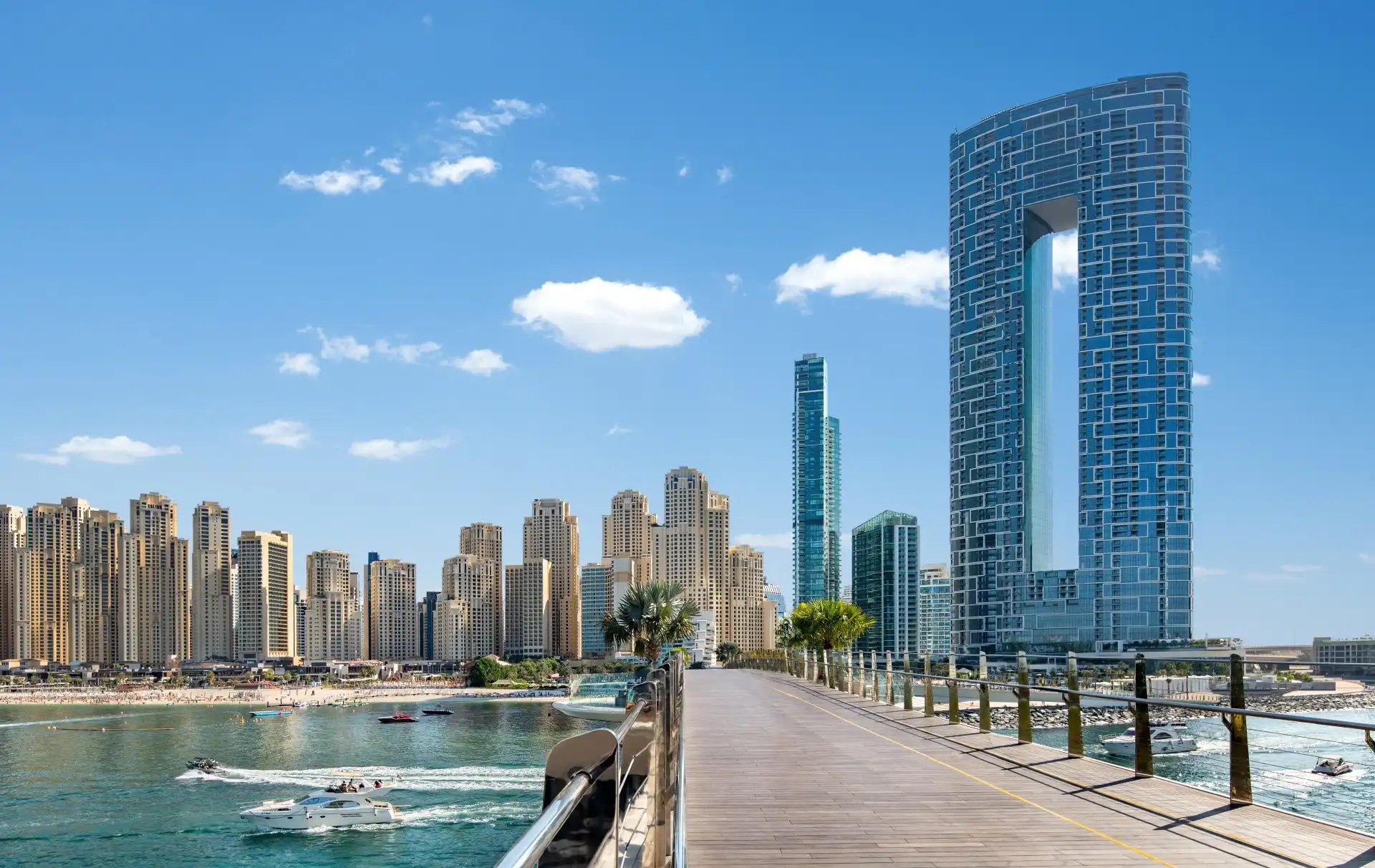 The Address Residences Dubai Marina Hotel