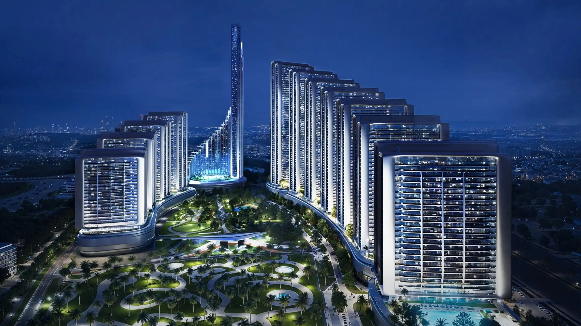 mercedes benz residences dubai
