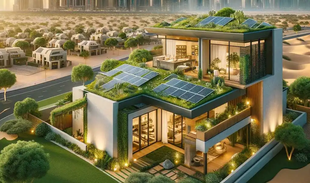 Sustainable and Eco-Friendly Luxury Homes in Dubai