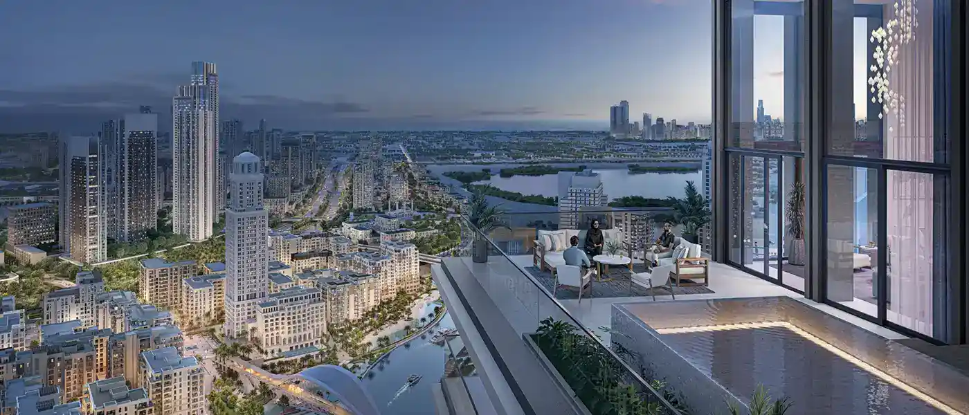 Creek Bay at Dubai Creek Harbour