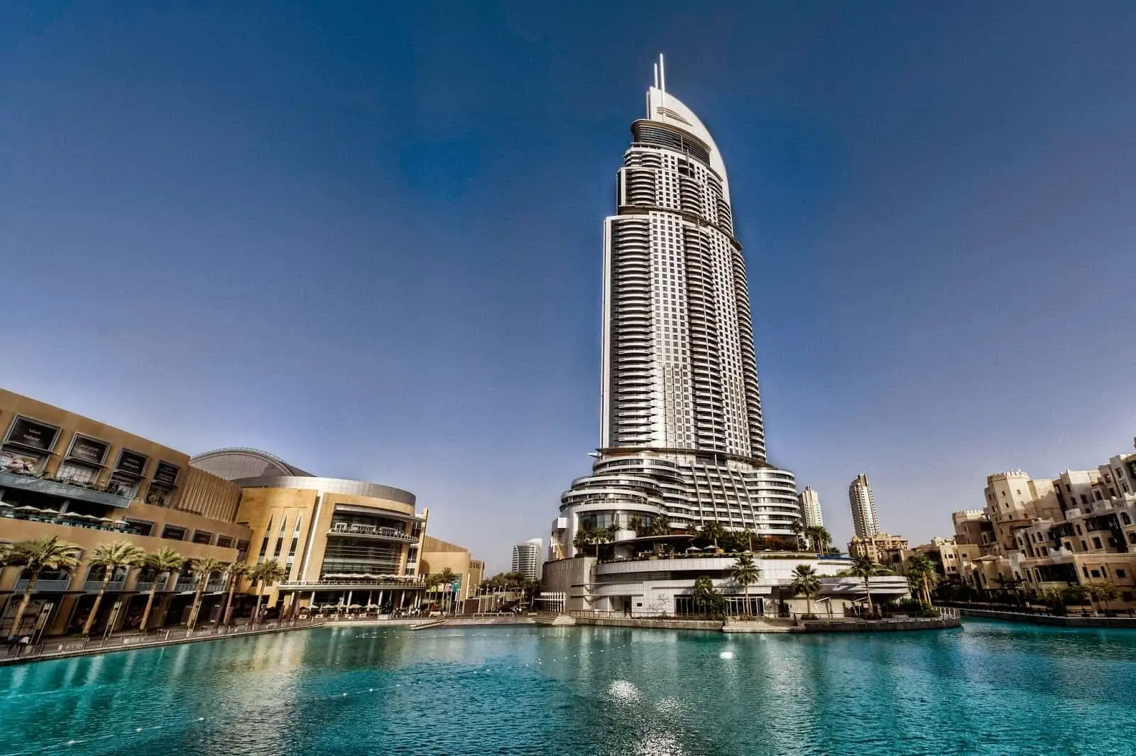 The Address Downtown Dubai Hotel