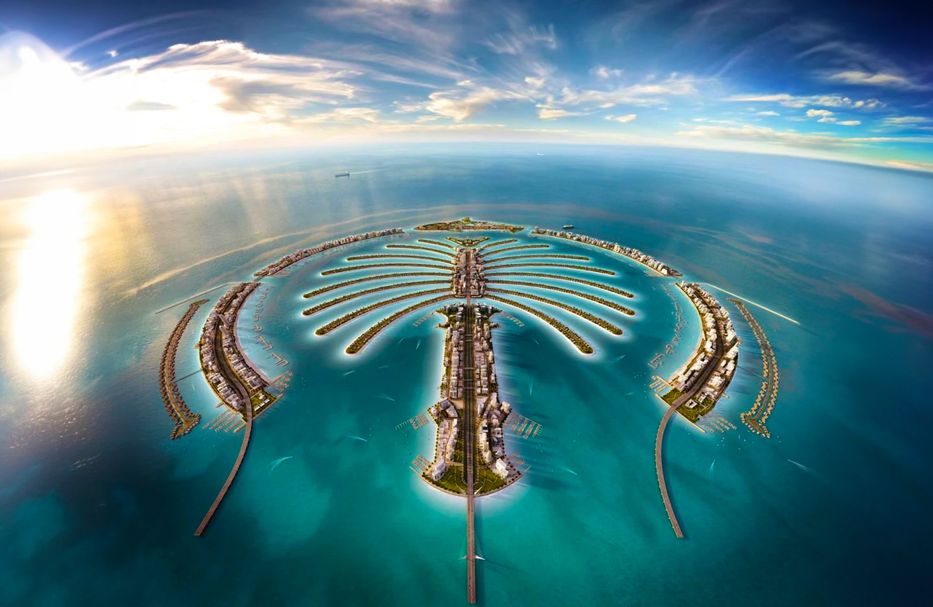 نخلة جميرا &ndash; Palm Jumeirah properties 