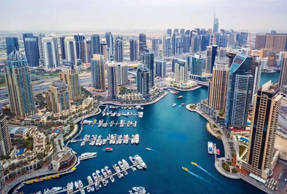 Real estate investment in dubai