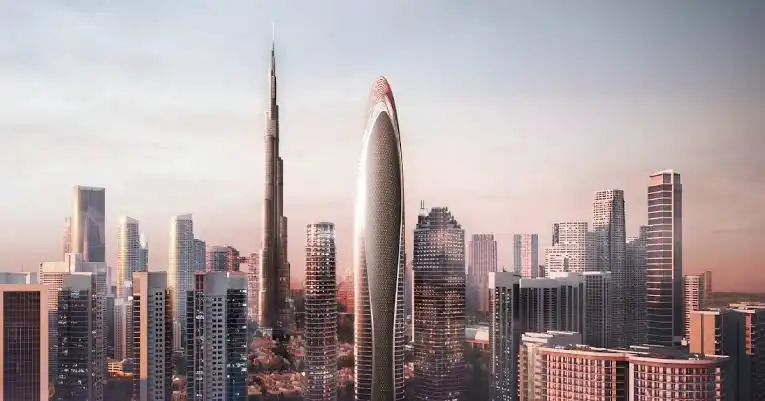 Mercedes-Benz Places by Binghatti.