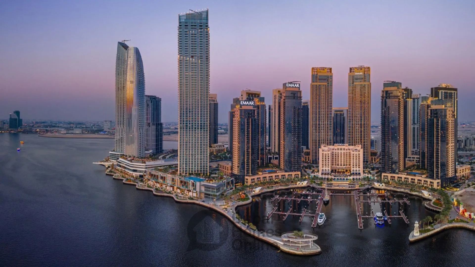 Dubai Creek Harbour luxury real estate