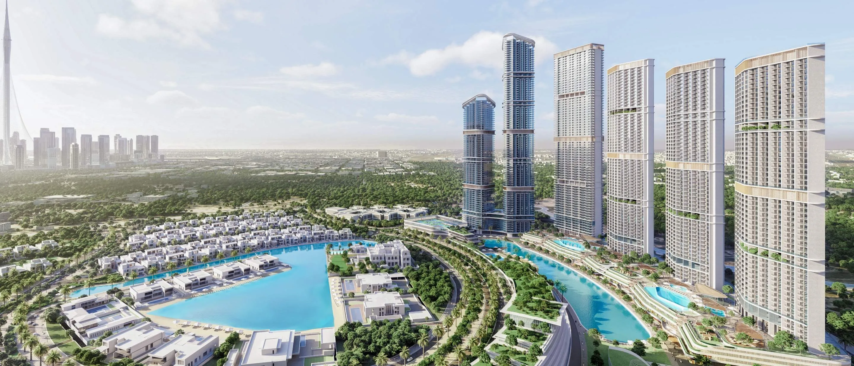 Real Estate Projects in Dubai Eligible for the Golden Visa in 2025